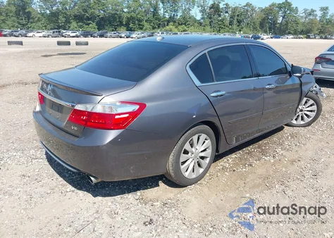 2013 Honda Accord Ex-L V-6 из США, поврежденный, VIN 1HGCR3F89DA017348